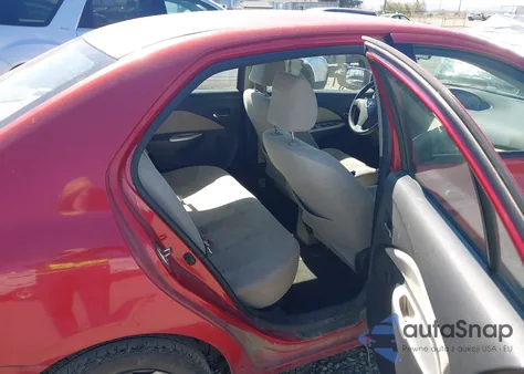 2007 Toyota Yaris z USA, uszkodzony, nr VIN JTDBT923671032449